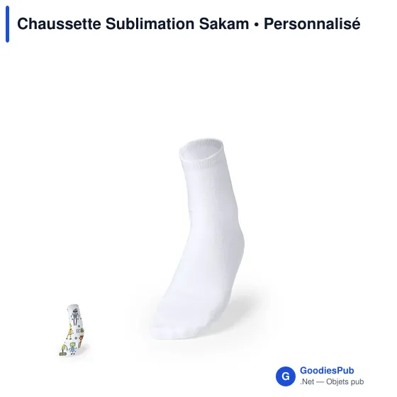Chaussette Sublimation Sakam - Image 1