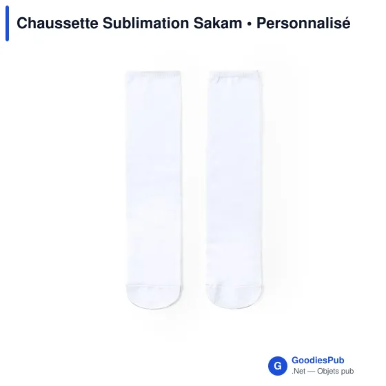 Chaussette Sublimation Sakam - Image 2