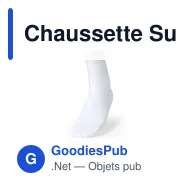 Chaussette Sublimation Sakam - Miniature 3