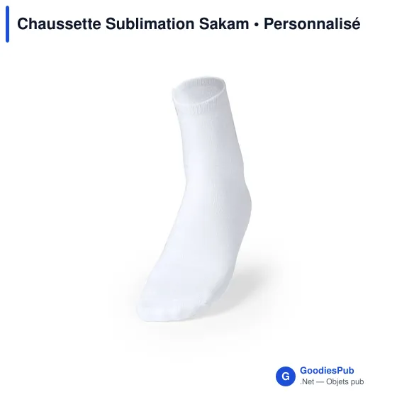 Chaussette Sublimation Sakam - Image 3