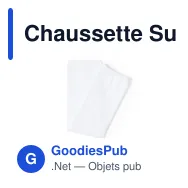 Chaussette Sublimation Sakam - Miniature 4