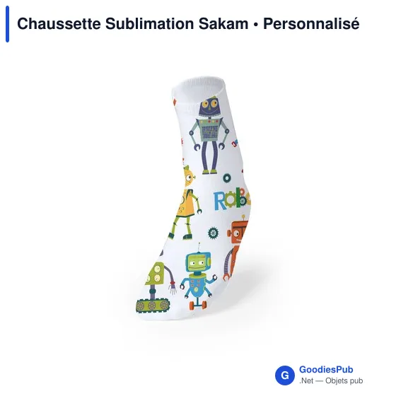 Chaussette Sublimation Sakam - Image 5
