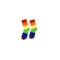 Variante rainbow - Chaussettes personnalisables Tarox avec logo - Design Rainbow