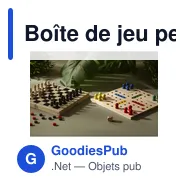 Boîte de jeu personnalisable CheckMate Game Box 3-in-1 avec logo - Miniature 9