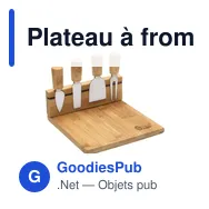 Plateau à fromage personnalisable avec logo - CheeseTray - Miniature 3