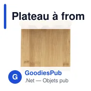 Plateau à fromage personnalisable avec logo - CheeseTray - Miniature 4