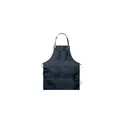 Variante noir - CHEF Tablier en toile enduite