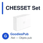 CHESSET Set à vin et jeu d'échecs - Miniature 6