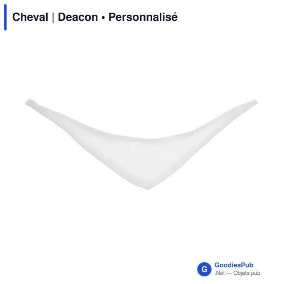 Peluche Cheval personnalisable avec logo - Deacon - Image 3