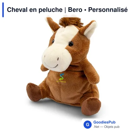 Cheval en peluche | Bero