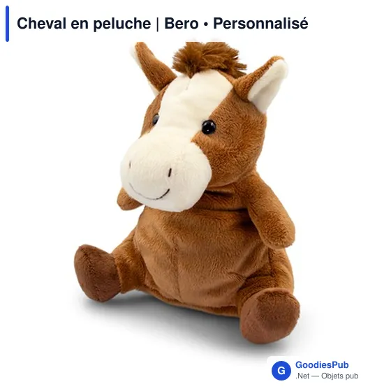 Cheval en peluche | Bero - Image 2