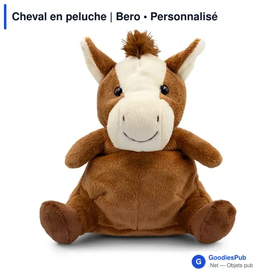 Cheval en peluche | Bero - Image 3