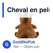 Cheval en peluche | Bero - Miniature 4