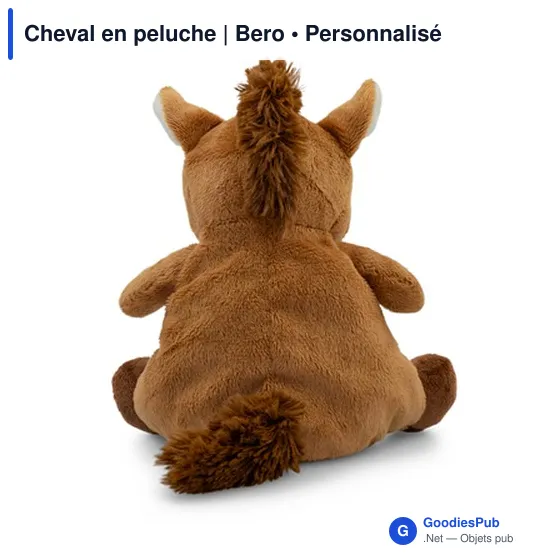 Cheval en peluche | Bero - Image 4