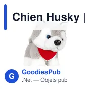 Chien Husky | Trooper - Miniature 1