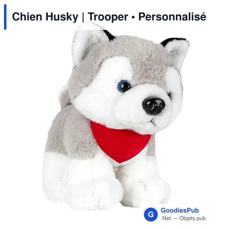 Chien Husky | Trooper