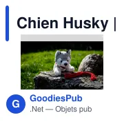 Chien Husky | Trooper - Miniature 3
