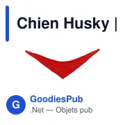Chien Husky | Trooper - Miniature 4