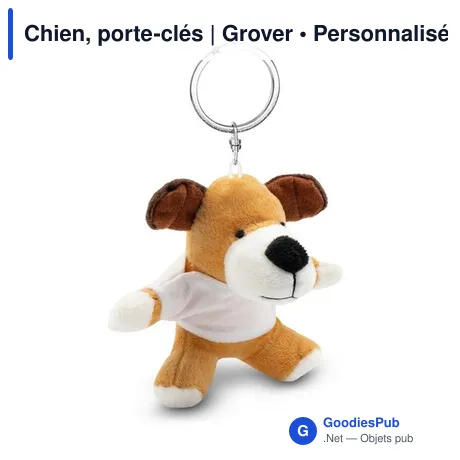 Chien, porte-clés | Grover