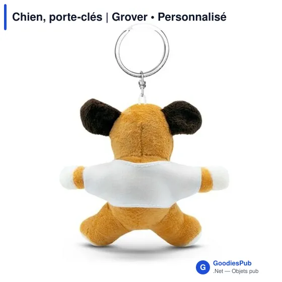Chien, porte-clés | Grover - Image 3