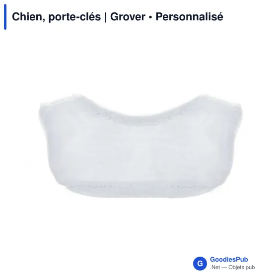 Chien, porte-clés | Grover - Image 4