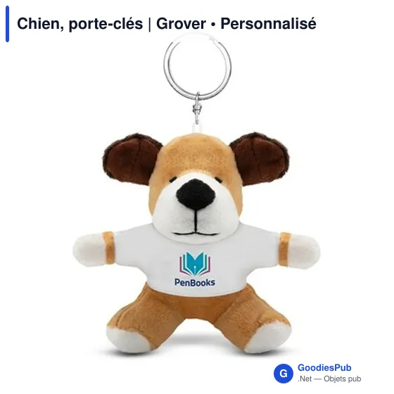 Chien, porte-clés | Grover - Image 6