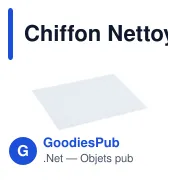Chiffon Nettoyant Gildor - Miniature 1
