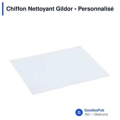 Chiffon Nettoyant Gildor