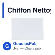 Chiffon Nettoyant Gildor - Miniature 2
