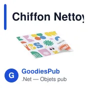 Chiffon Nettoyant Gildor - Miniature 3