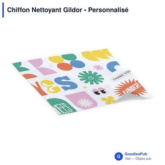 Chiffon Nettoyant Gildor - Image 3