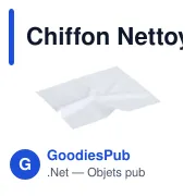 Chiffon Nettoyant Gildor - Miniature 4