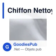 Chiffon Nettoyant Gildor - Miniature 5