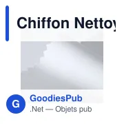 Chiffon Nettoyant Gildor - Miniature 6