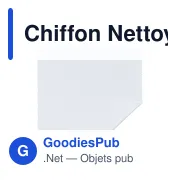 Chiffon Nettoyant Gildor - Miniature 7