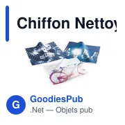Chiffon Nettoyant Gildor - Miniature 8