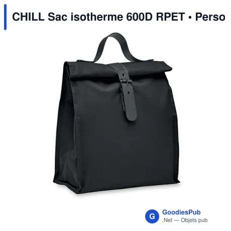 CHILL Sac isotherme 600D RPET