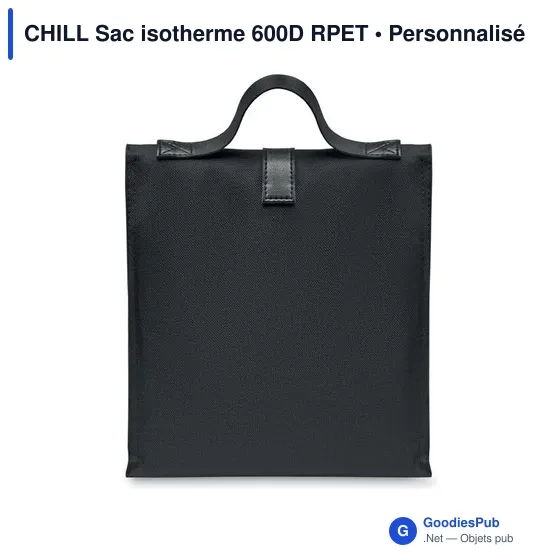 CHILL Sac isotherme 600D RPET - Image 2