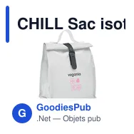 CHILL Sac isotherme 600D RPET - Miniature 11
