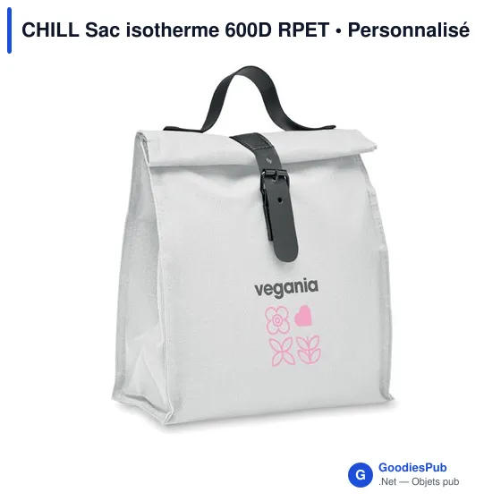 CHILL Sac isotherme 600D RPET - Image 11