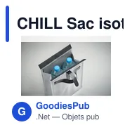 CHILL Sac isotherme 600D RPET - Miniature 12