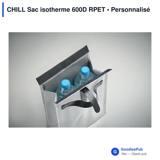 CHILL Sac isotherme 600D RPET - Image 12