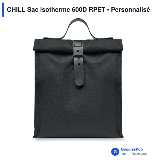 CHILL Sac isotherme 600D RPET - Image 3
