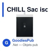 CHILL Sac isotherme 600D RPET - Miniature 4