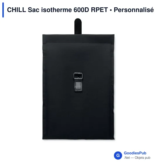 CHILL Sac isotherme 600D RPET - Image 4