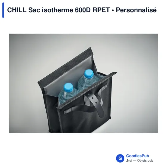 CHILL Sac isotherme 600D RPET - Image 5