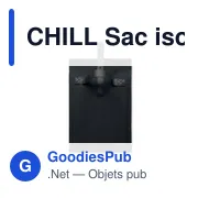 CHILL Sac isotherme 600D RPET - Miniature 6