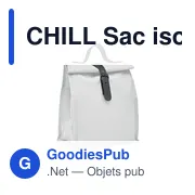 CHILL Sac isotherme 600D RPET - Miniature 7