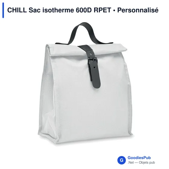 CHILL Sac isotherme 600D RPET - Image 7