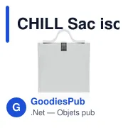 CHILL Sac isotherme 600D RPET - Miniature 8